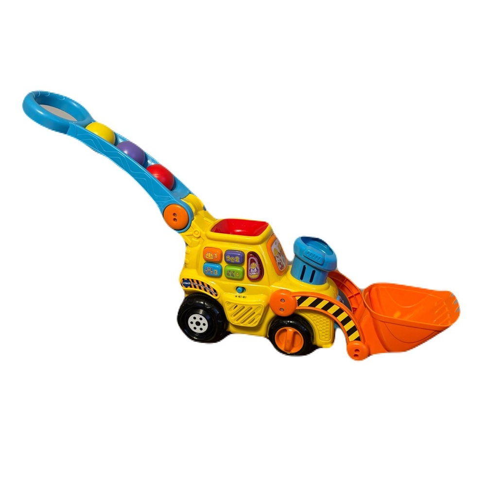 5/$25 VTech Pop-a-Balls Push & Pop Bulldozer